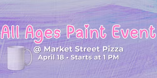 Glaze It Up Pottery Presents: Pizza & Pottery (All Ages!)
