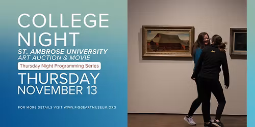 St. Ambrose University Night & Art Auction
