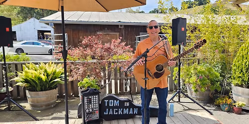 Cooper-Garrod Vineyards presents Tom Jackman