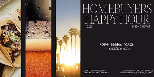 Homebuyers Happy Hour - Houses, Tacos, Micheladas