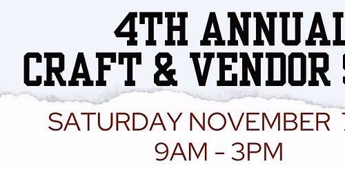 4th Annual Pride of Salem Craft & Vendor Show