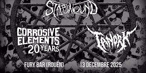 Stabwound + Corrosive Elements + Tanork