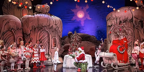 How The Grinch Stole Christmas - The Musical at North Charleston Performing Arts Center
