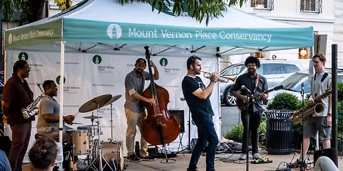 Summer in the Squares: The Baltimore Pop-Up Jazz Jam