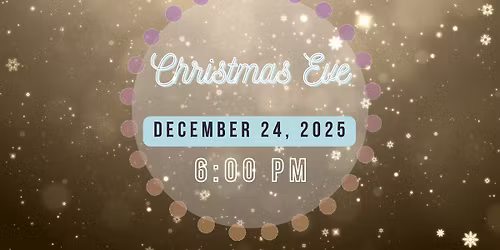 Christmas Eve Service