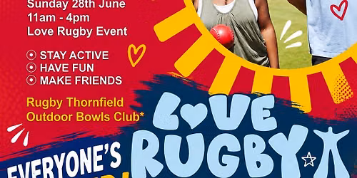 Love Rugby - Try Bowls for Free