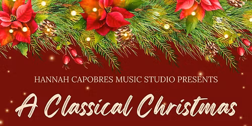 A Classical Christmas Recital