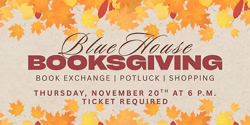 Blue House BooksGiving 