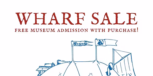Wharf Sale at Herreshoff