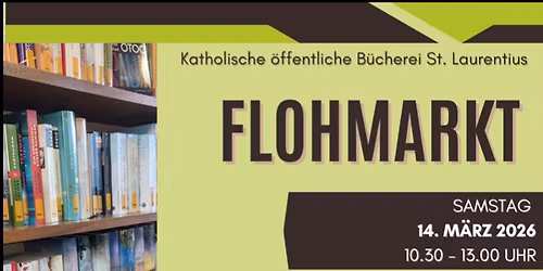 Flohmarkt Medien B\u00fccherei Koblenz Moselwei\u00df 