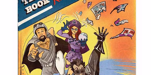 The Comic Book Killer Comedy Murder Mystery Dinner