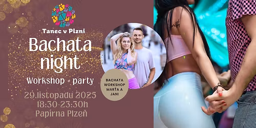 BACHATA night (party + workshop)
