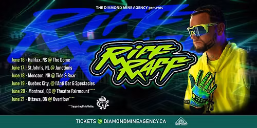 Riff Raff Live In Halifax NS
