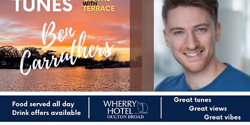 Tunes on the Terrace with Ben Carruthers