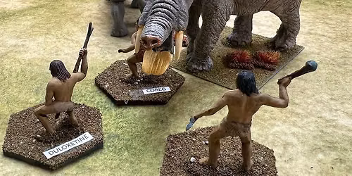 1st Sunday at Ohio History Center: Stone Age Hunt for Megafauna