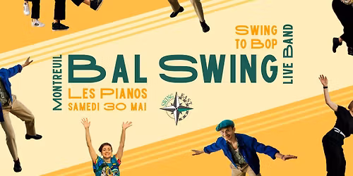 Bal de Swing East Montreuil 