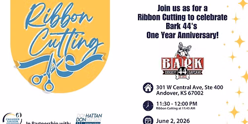 One Year Ribbon Cutting Celebration
