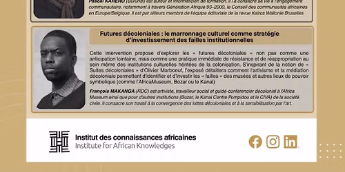 Session 3 R\u00e9parations historiques, reconstruction et d\u00e9colonisations