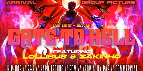 Elite Promotions Presents 'GATE TO HELL' @Onyx