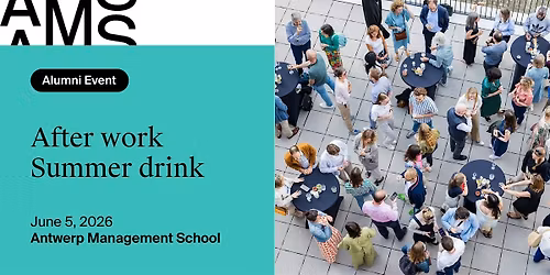 Alumni After Work: Summer Drink