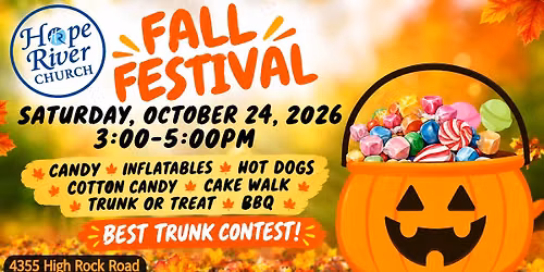 Hope River Church Fall Festival