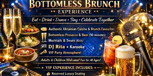 Ukrainian bottomless brunch
