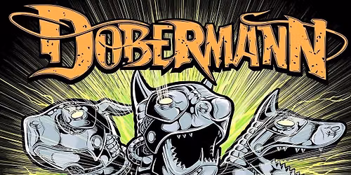 Dobermann + Star Circus