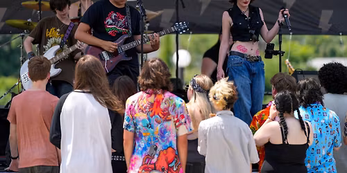 House Band Rocks Boone Woods!