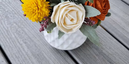 Sip & Craft Floral Arrangement Class