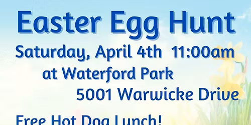 Community Easter Egg Hunt