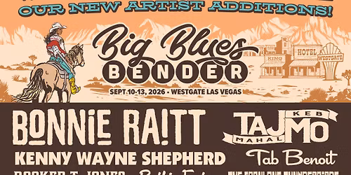 Jeni Grouws at Big Blues Bender in Las Vegas