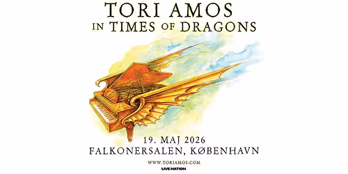 Tori Amos \/ Falkonersalen \/ 19. maj 2026