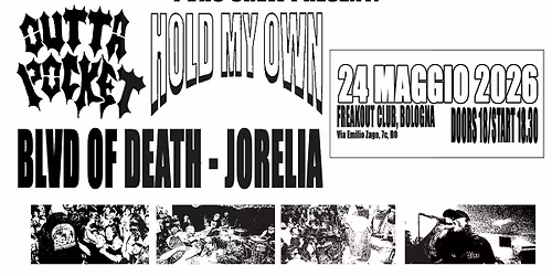 PVHC Matin\u00e9e | Outta Pocket, Hold My Own, Blvd of Death, Jorelia | Freakout Club