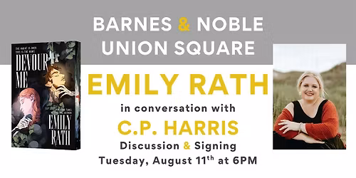 Emily Rath discusses DEVOUR ME at B&N Union Square