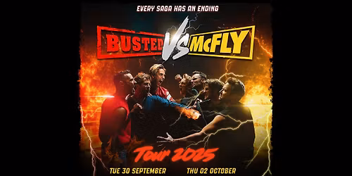 Busted vs McFly