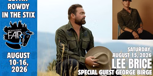 Lee Brice with special guest George Birge