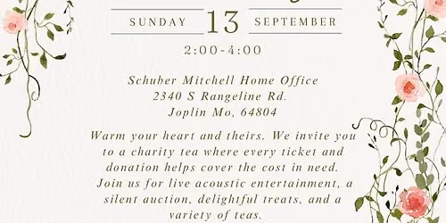 Steeped in Love Annual Tea Party