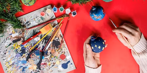Hand-Painted Ornament Workshop