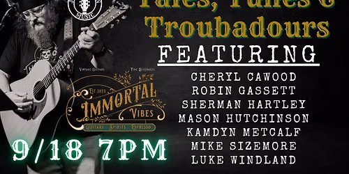 Tales, Tunes & Troubadours!