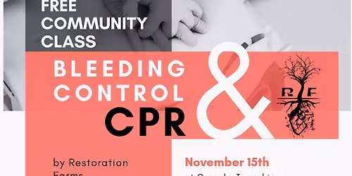 FREE Community CPR Class