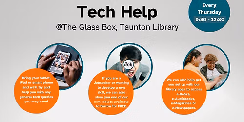 Tech Help + NHS App Support