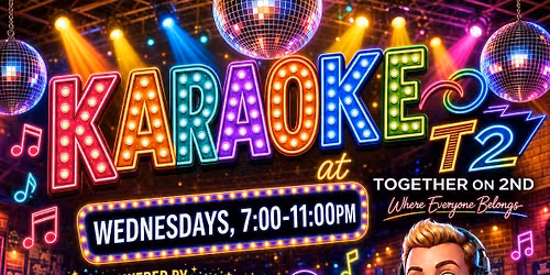 Karaoke Night at Together on 2nd