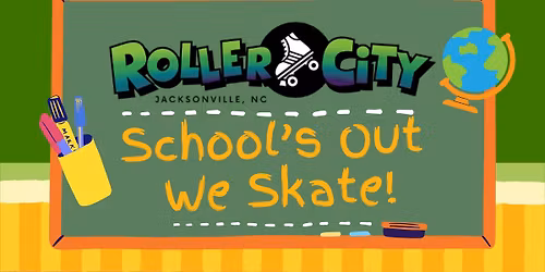 School's Out, We Skate! Teacher Workday Skate