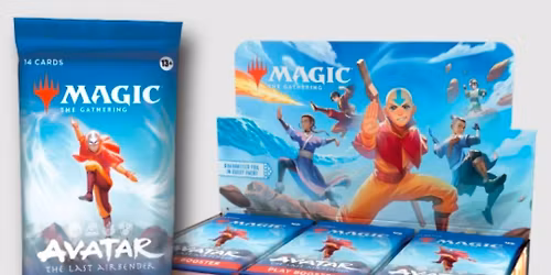 MTG Avatar: The Last Airbender Pre-release