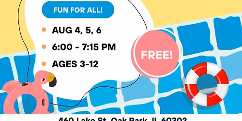 Vacation Bible School: Make a Splash with Jesus