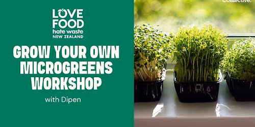 FREE Grow Your Own Microgreens Workshop \u2013 \u014ct\u0101huhu