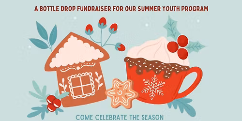 Holiday "Cocoa for Cans" fundraiser