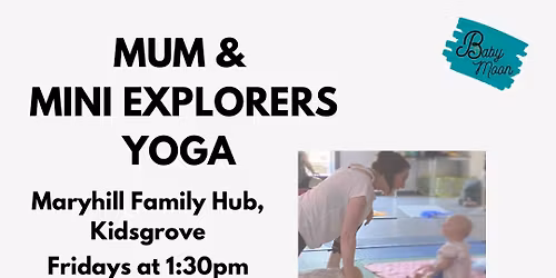 Mum & Minis Yoga