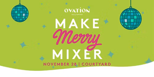 Make Merry Mixer