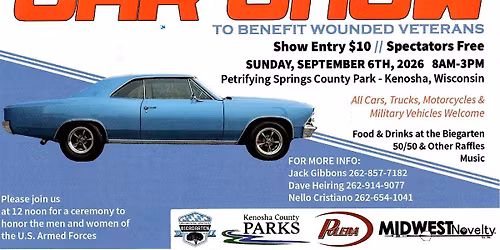 Southern Wisconsin All Airborne Chapter Annual Car Show
